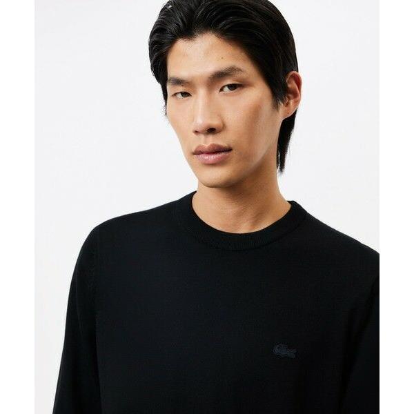 LACOSTE（ラコステ） メリノウールニットセーター : タカシマヤ