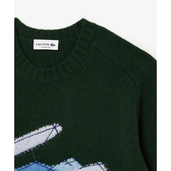 ワニニッティングヘビーウェイトセーター　L-5 ワニニッティングヘビーウェイトセーター L-5