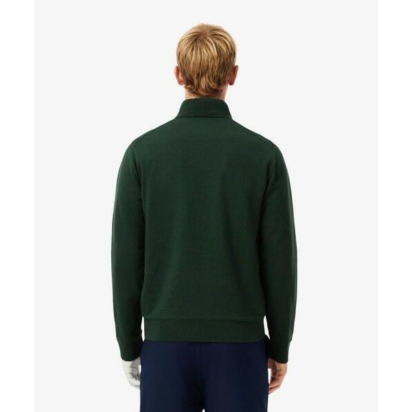 LACOSTE（ラコステ） ウールブレンドハーフジップゴルフセーター