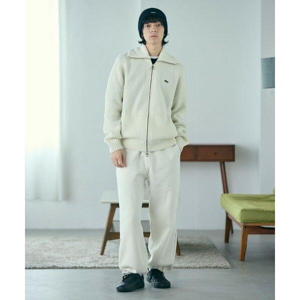 ラコステハイネックジップパーカー LACOSTE（ラコステ） ニット セーター ハイネック ハーフジップ ニット