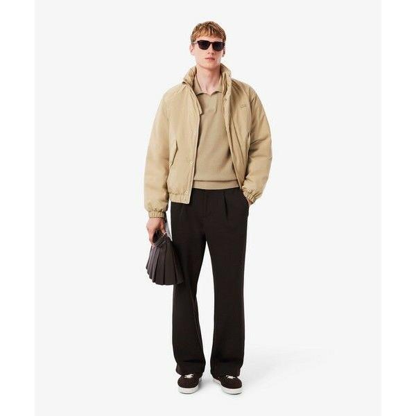 LACOSTE（ラコステ） オープンカラーワッフルニット : タカシマヤ