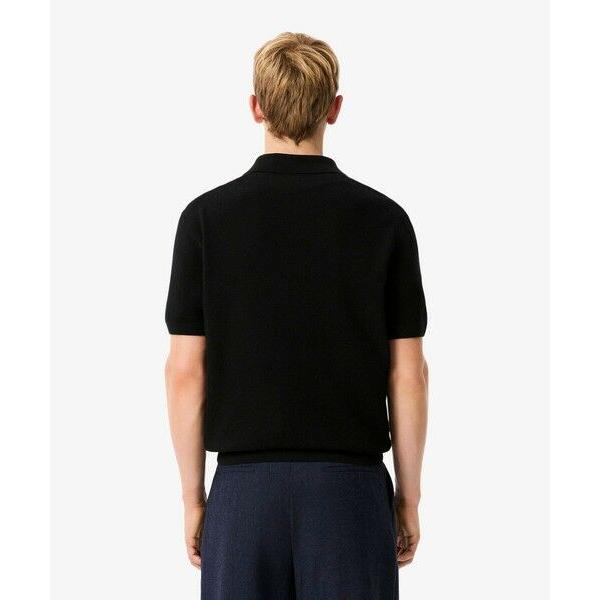 LACOSTE（ラコステ） オープンカラーワッフルニット : タカシマヤ