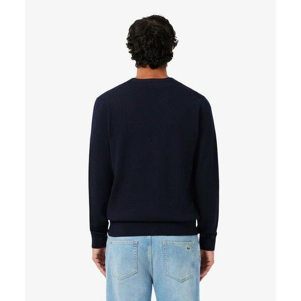 LACOSTE（ラコステ） エッセンシャルメリノウールカーディガン 
