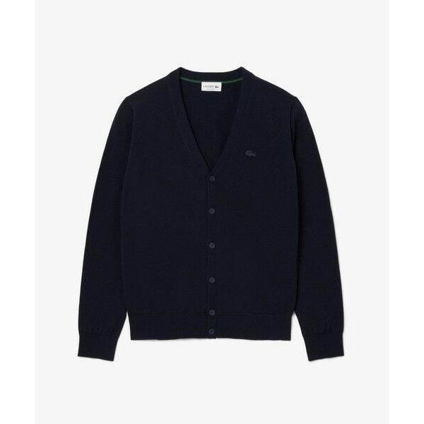 LACOSTE（ラコステ） エッセンシャルメリノウールカーディガン 