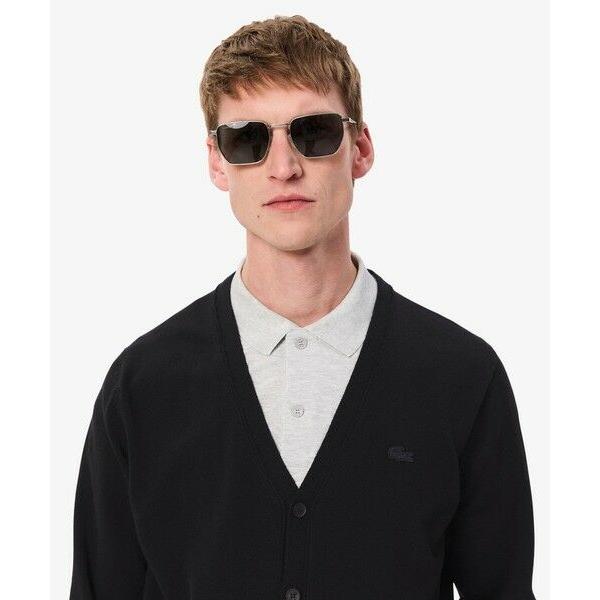 LACOSTE（ラコステ） エッセンシャルメリノウールカーディガン 