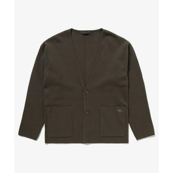 LACOSTE（ラコステ） ミラノリブニットカーディガンジャケット