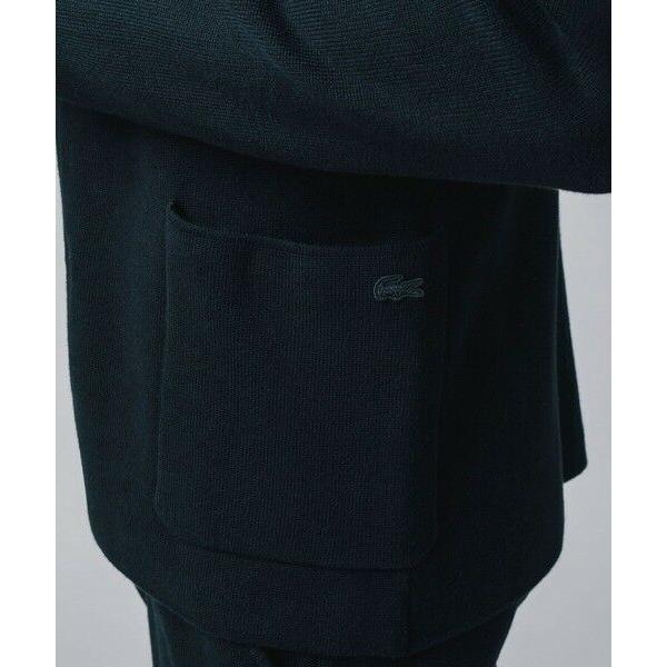 LACOSTE（ラコステ） ミラノリブニットカーディガンジャケット