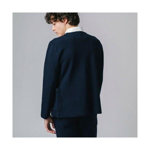 ラコステ ミラノリブニットカーディガンジャケット ネイビー サイズ2