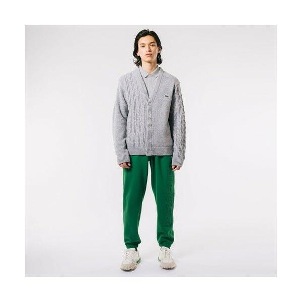 LACOSTE（ラコステ） アシンメトリーVネックカーディガン : タカシマヤ