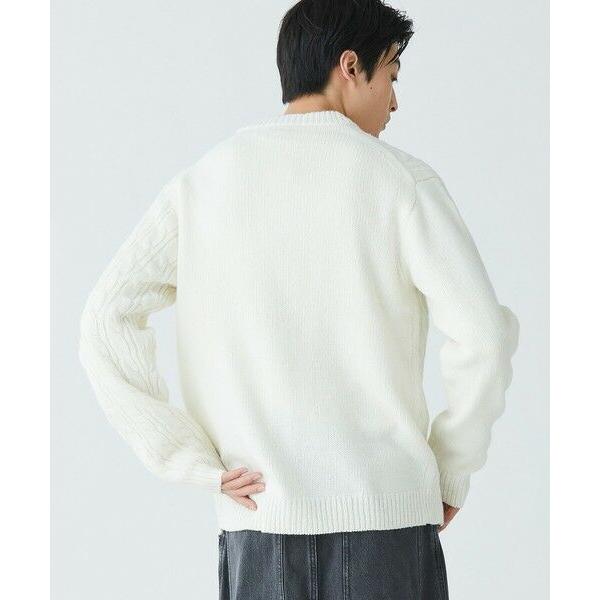 LACOSTE（ラコステ） アシンメトリーVネックカーディガン : タカシマヤ