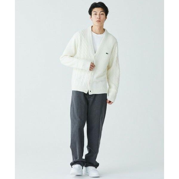 LACOSTE（ラコステ） アシンメトリーVネックカーディガン : タカシマヤ
