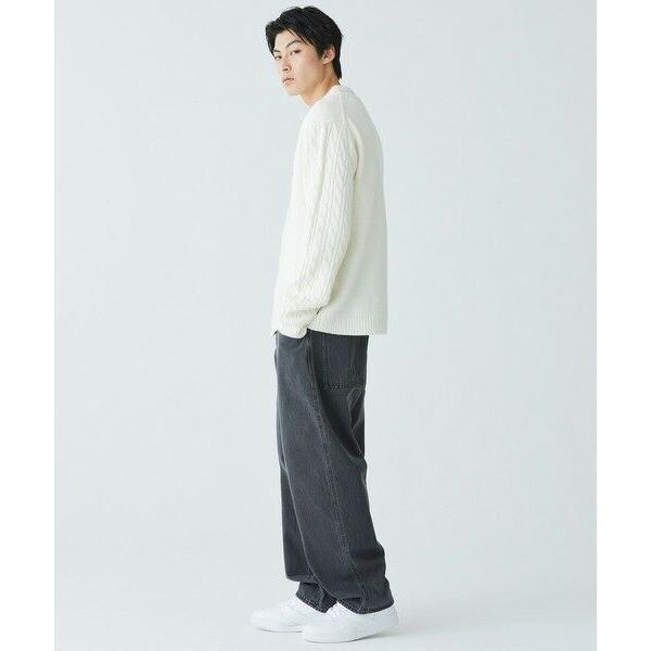 LACOSTE（ラコステ） アシンメトリーVネックカーディガン : タカシマヤ