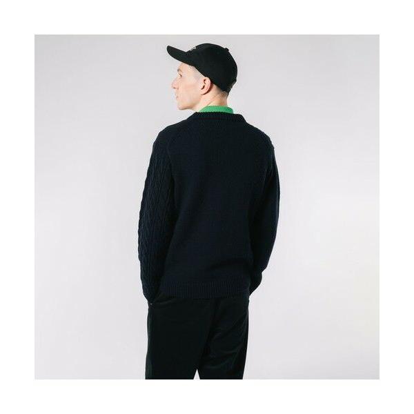LACOSTE（ラコステ） アシンメトリーVネックカーディガン : タカシマヤ