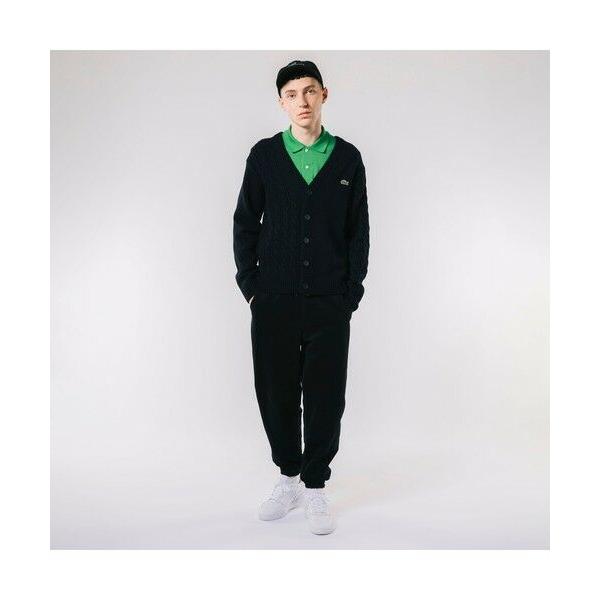 LACOSTE（ラコステ） アシンメトリーVネックカーディガン : タカシマヤ