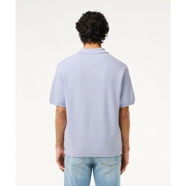 【最終値下げ】ラコステ ミックスストライプニットポロシャツ LACOSTE / ラコステ ミックスストライプニットポロシャツ