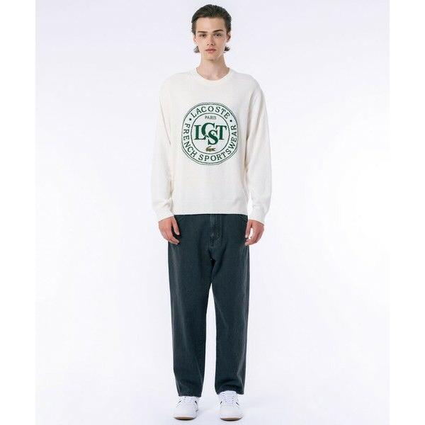 LACOSTE（ラコステ） ナイロン×コットン ジャカードグラフィック 