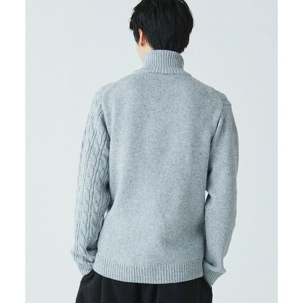 LACOSTE（ラコステ） クレイジーニッティングハイネックジップ 