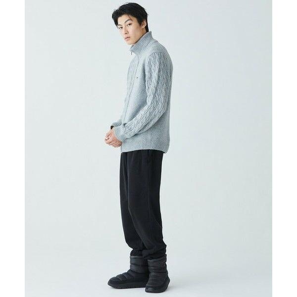 LACOSTE（ラコステ） クレイジーニッティングハイネックジップ