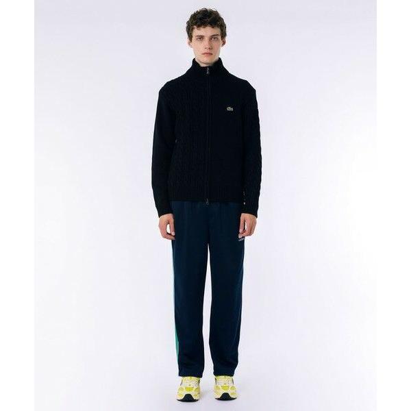 LACOSTE（ラコステ） クレイジーニッティングハイネックジップ