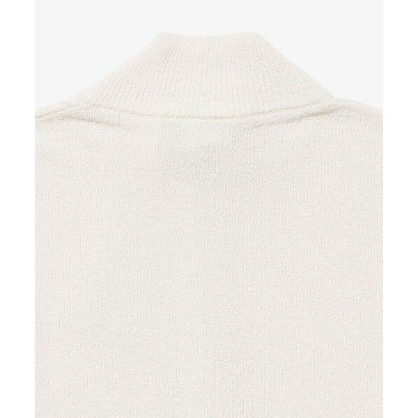 LACOSTE（ラコステ） ブークレー スタンドジップニットカーディガン