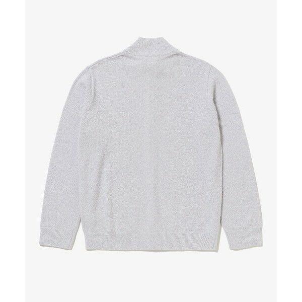 ラコステ（LACOSTE）/ブークレー スタンドジップニットカーディガン LACOSTE（ラコステ） ブークレー スタンドジップニットカーディガン