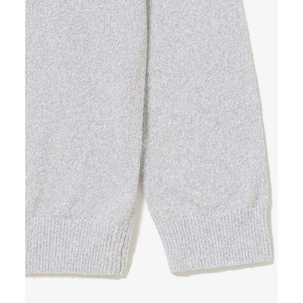 LACOSTE（ラコステ） ブークレー スタンドジップニットカーディガン