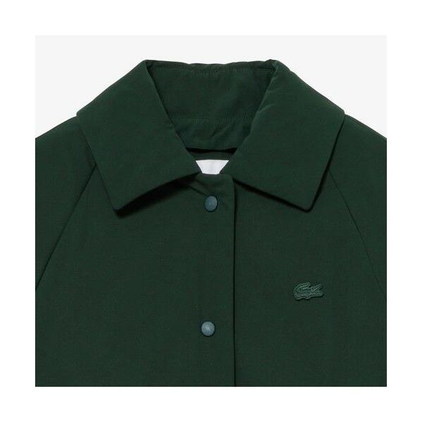 LACOSTE（ラコステ） ミニマルパデットロングコート : タカシマヤ