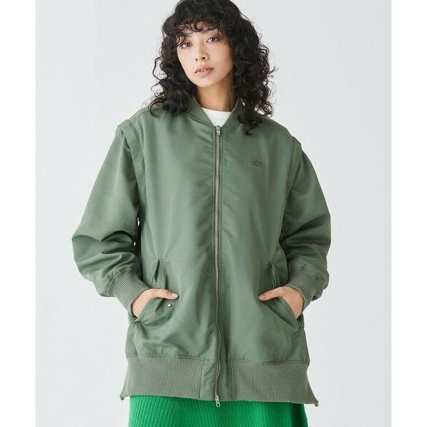 LACOSTE（ラコステ） 2WAY 撥水 デタッチャブルスリーブボンバー