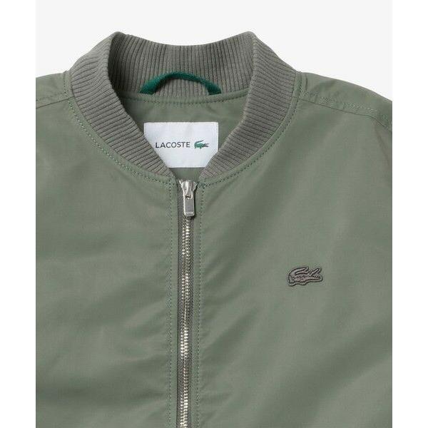 LACOSTE（ラコステ） 2WAY 撥水 デタッチャブルスリーブボンバー 
