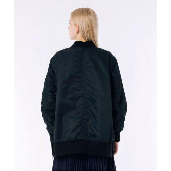 LACOSTE（ラコステ） 2WAY 撥水 デタッチャブルスリーブボンバー