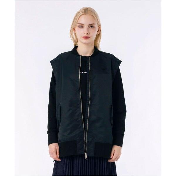 LACOSTE（ラコステ） 2WAY 撥水 デタッチャブルスリーブボンバー