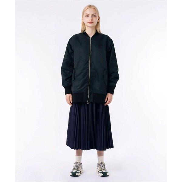LACOSTE（ラコステ） 2WAY 撥水 デタッチャブルスリーブボンバー