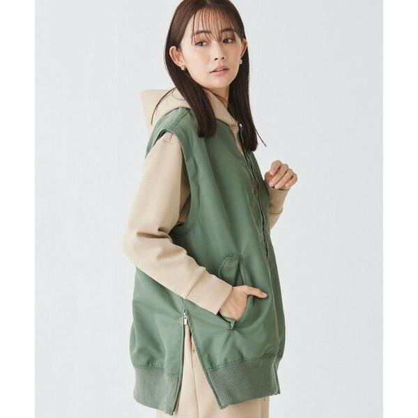 LACOSTE（ラコステ） 2WAY 撥水 デタッチャブルスリーブボンバー