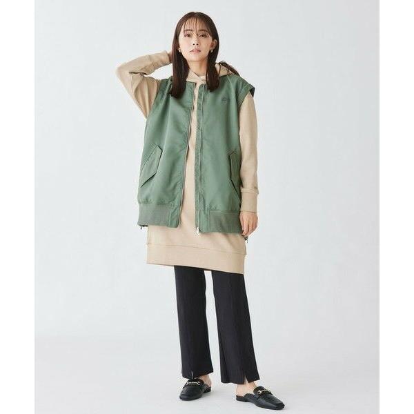 LACOSTE（ラコステ） 2WAY 撥水 デタッチャブルスリーブボンバー