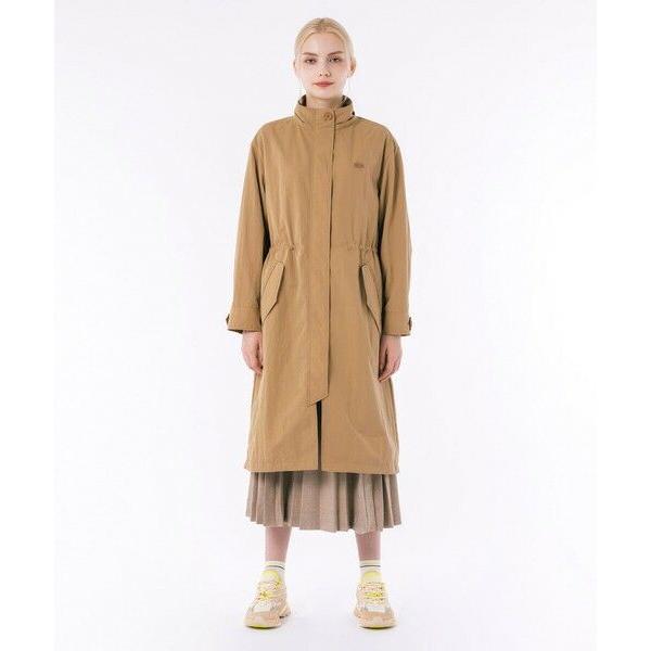 LACOSTE（ラコステ） フード脱着可 撥水ナイロン スタンドカラー