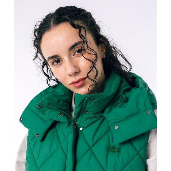 LACOSTE（ラコステ） 撥水 ボリュームスタンドネック キルティング