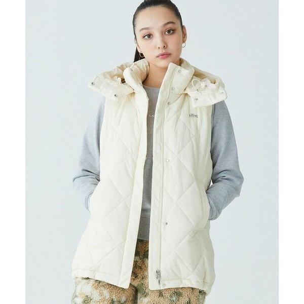 LACOSTE（ラコステ） 撥水 ボリュームスタンドネック キルティング