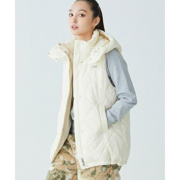 LACOSTE（ラコステ） 撥水 ボリュームスタンドネック キルティング