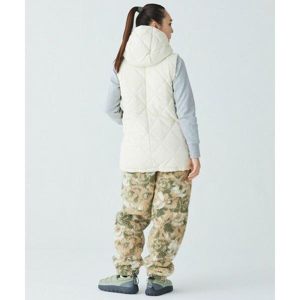 LACOSTE ロゴ入りキルティングベスト LACOSTE（ラコステ） 撥水 ボリュームスタンドネック キルティング