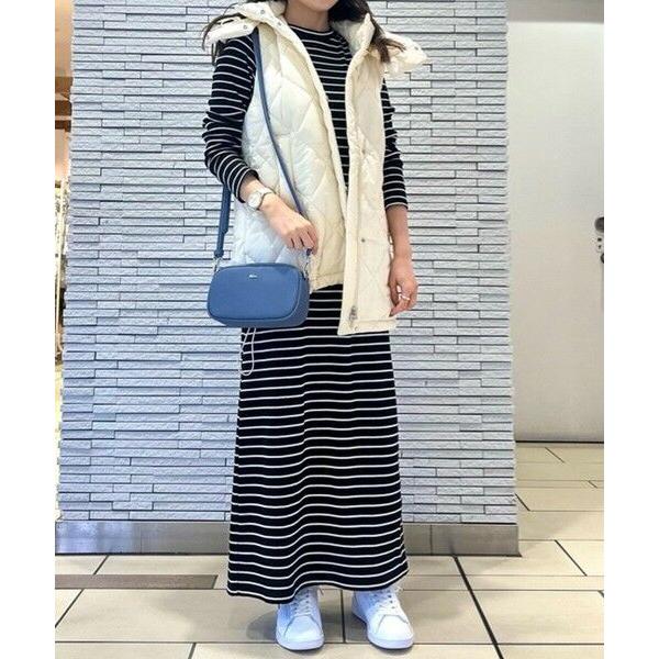 LACOSTE（ラコステ） 撥水 ボリュームスタンドネック キルティング