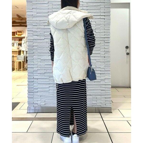 LACOSTE（ラコステ） 撥水 ボリュームスタンドネック キルティング