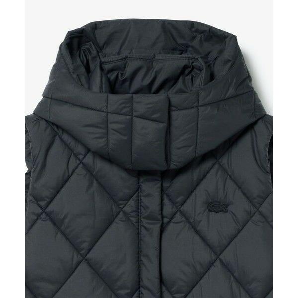 LACOSTE（ラコステ） 撥水 ボリュームスタンドネック キルティング