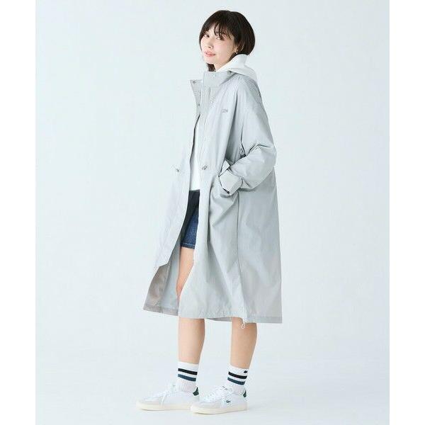 LACOSTE（ラコステ） 撥水 ナイロンタフタ スタンドカラー