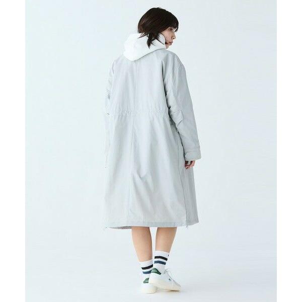 LACOSTE（ラコステ） 撥水 ナイロンタフタ スタンドカラー