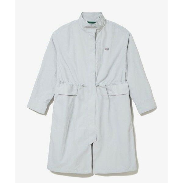 LACOSTE（ラコステ） 撥水 ナイロンタフタ スタンドカラー