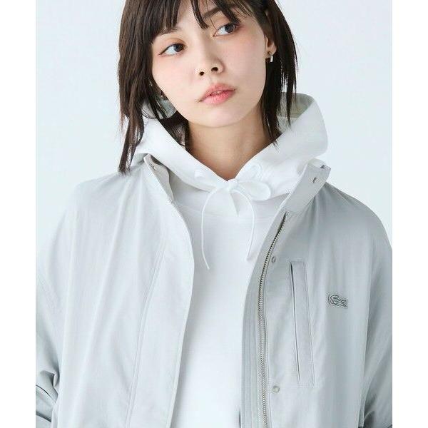 LACOSTE（ラコステ） 撥水 ナイロンタフタ スタンドカラー