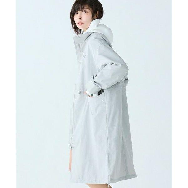 LACOSTE（ラコステ） 撥水 ナイロンタフタ スタンドカラー
