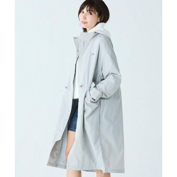 LACOSTE（ラコステ） 撥水 ナイロンタフタ スタンドカラー