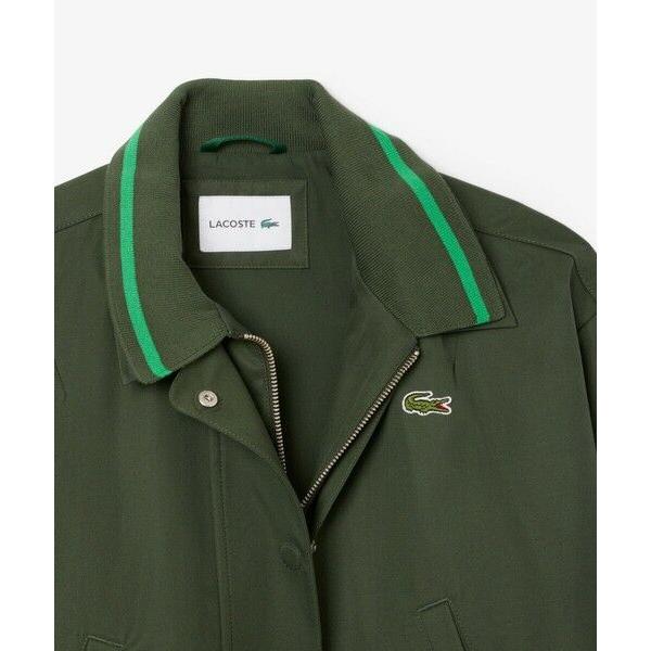 LACOSTE / ラコステ 配色ライン レイヤードジャケット ジップ