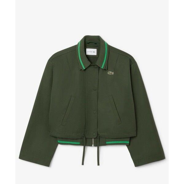 LACOSTE（ラコステ） 配色ライン レイヤードジャケット ジップアップ